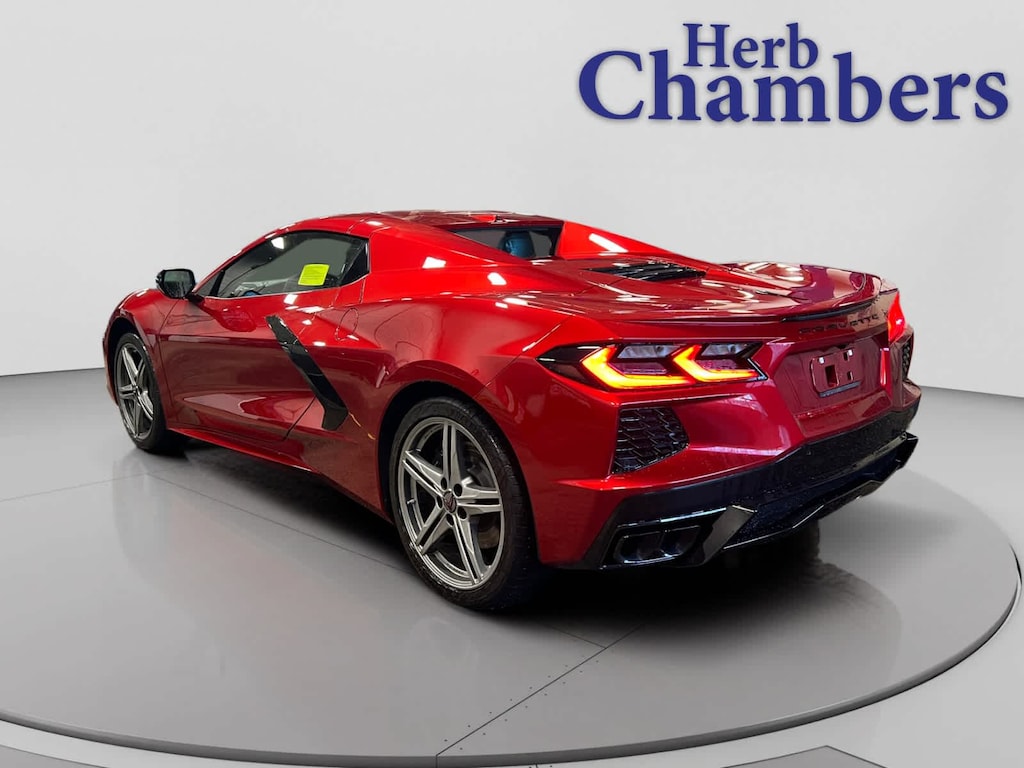 New 2026 Chevrolet Corvette Stingray 2LT Convertible