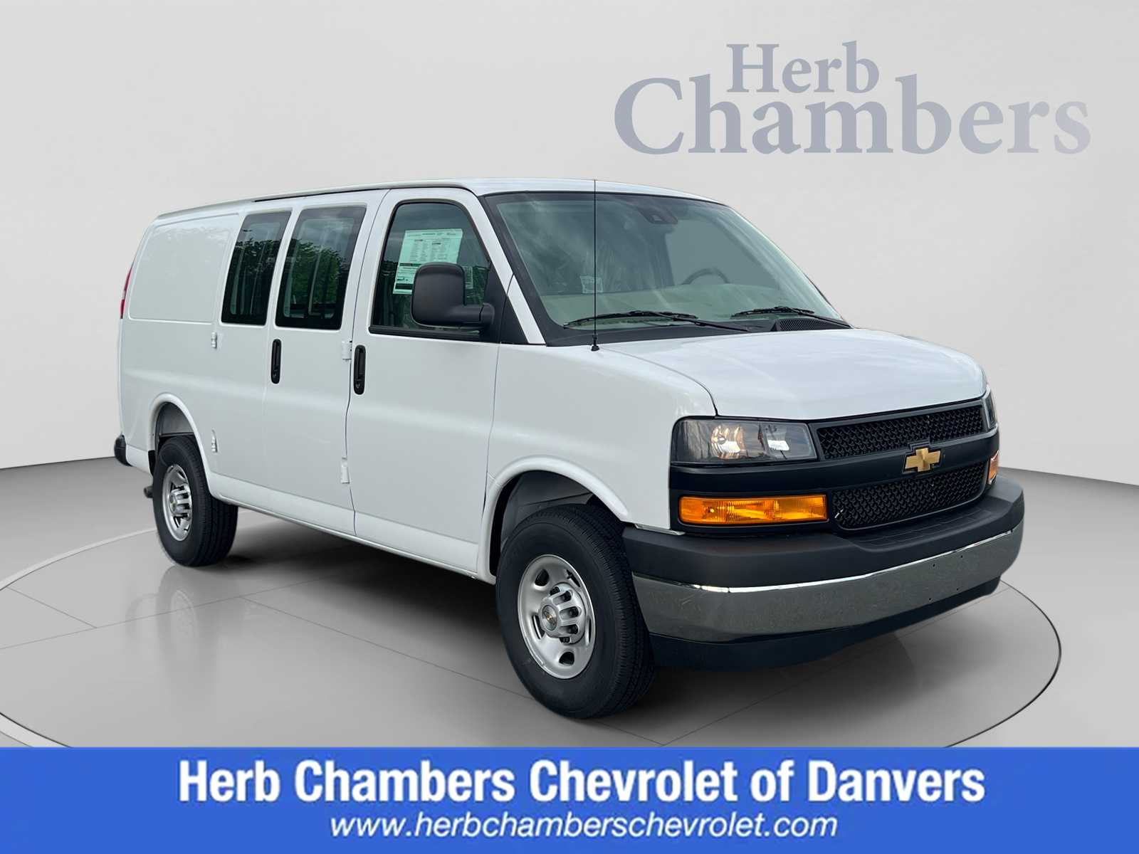 2026 Chevrolet Express Cargo Work Van