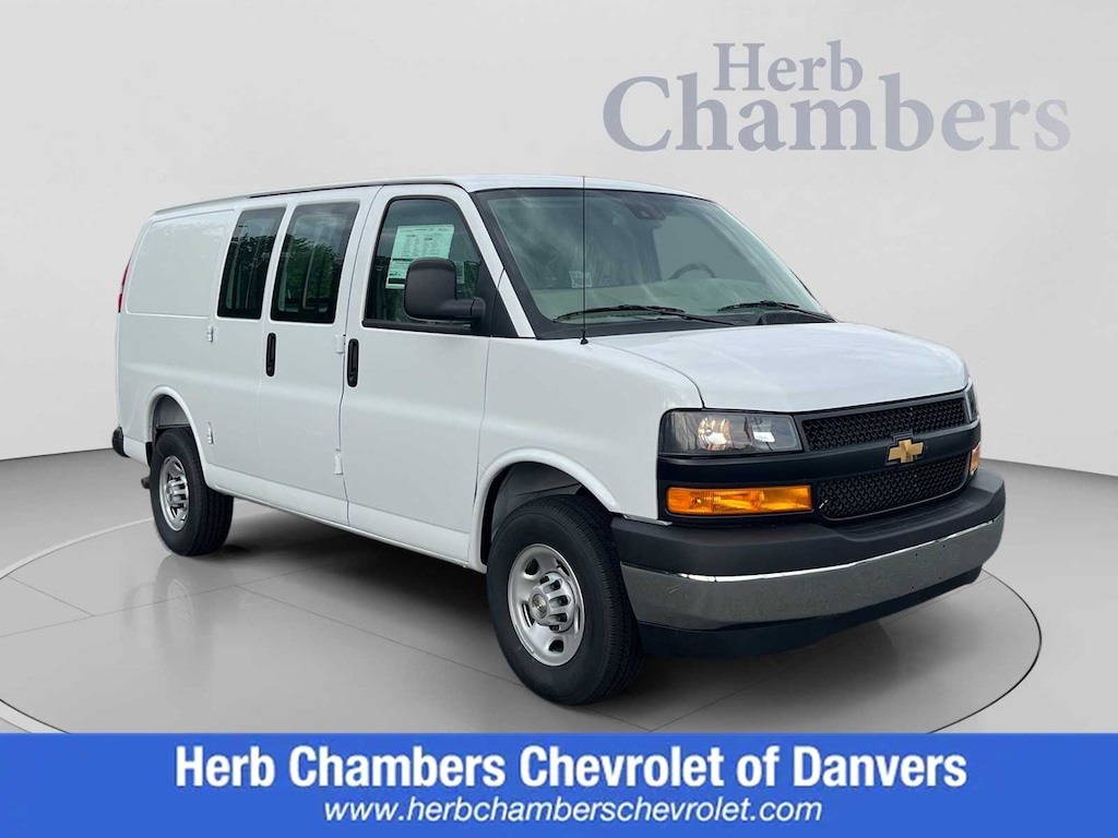 New 2026 Chevrolet Express Cargo WT Van