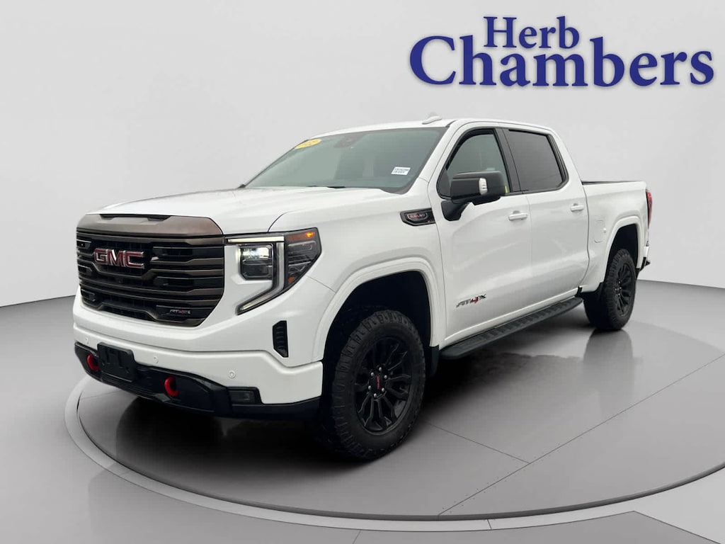 Used 2022 GMC Sierra 1500 AT4X Truck Crew Cab