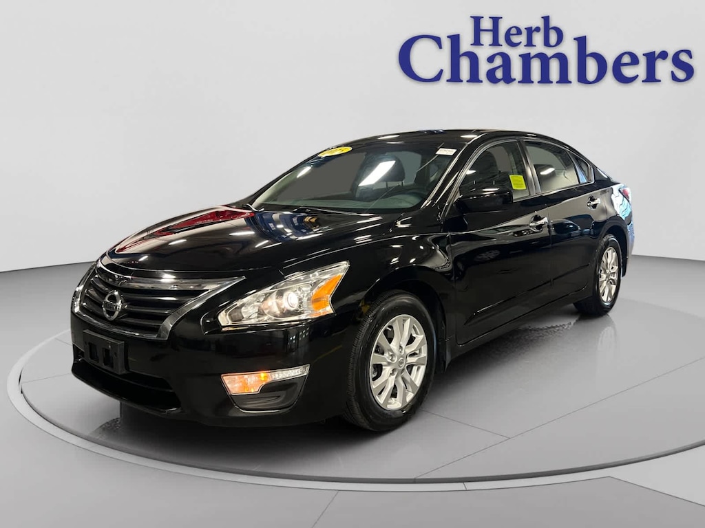 Used 2015 Nissan Altima 2.5 S Sedan