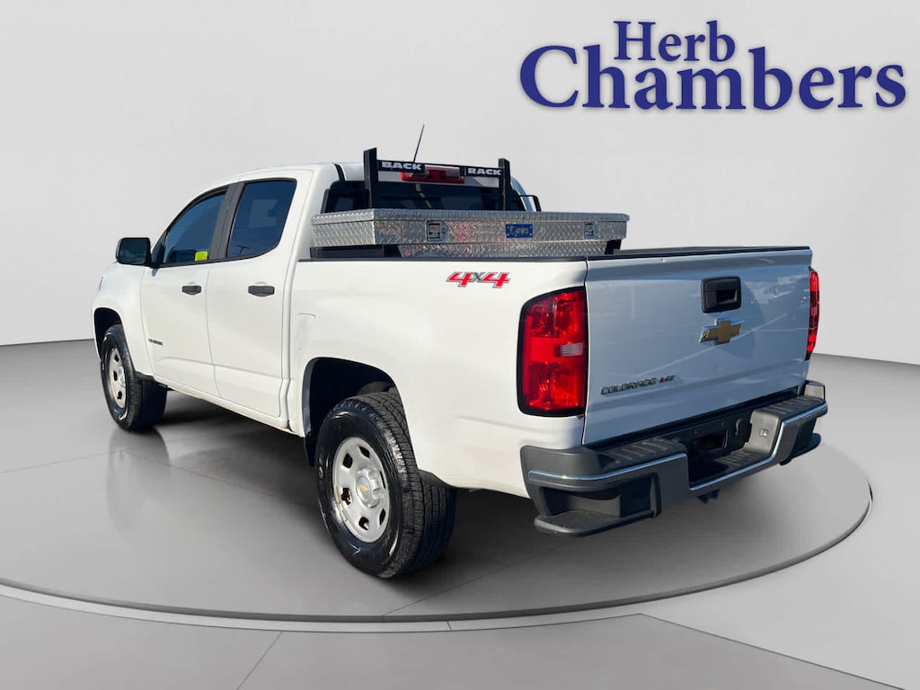 Used 2018 Chevrolet Colorado 4WD Work Truck Truck Crew Cab