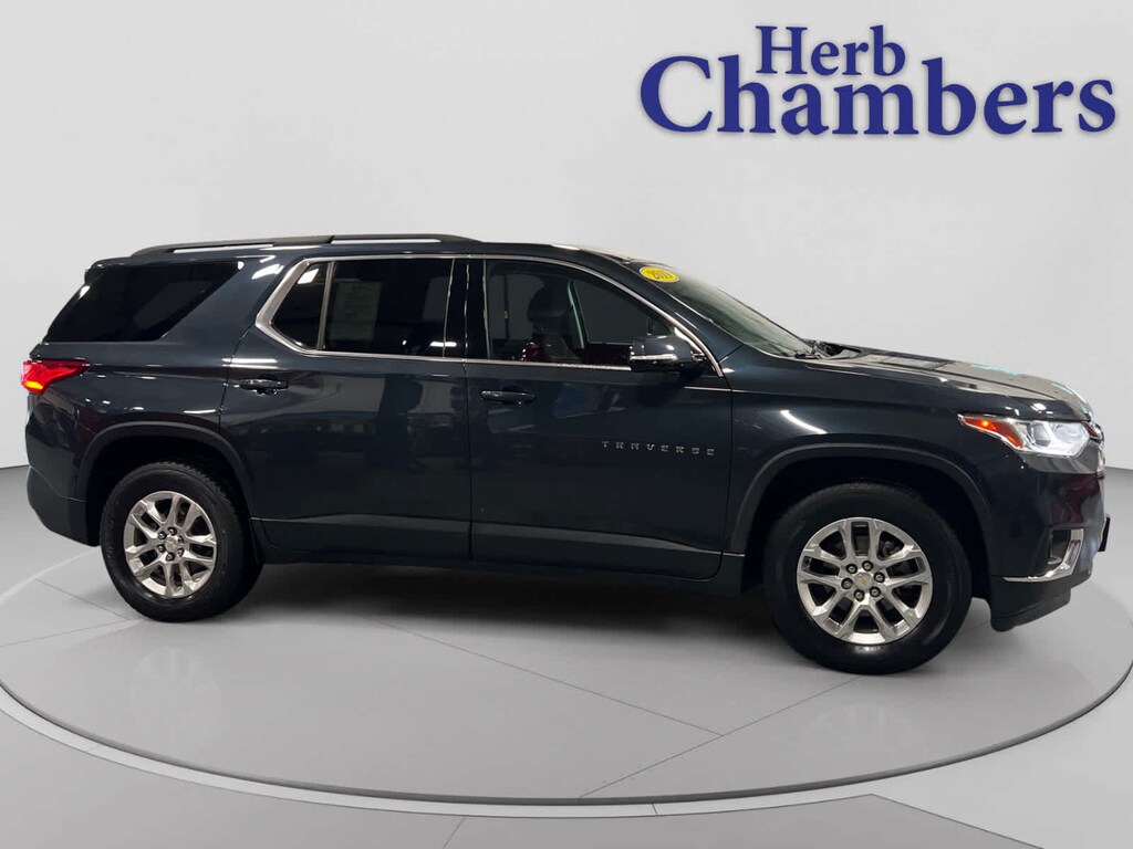 Used 2019 Chevrolet Traverse LT Cloth SUV