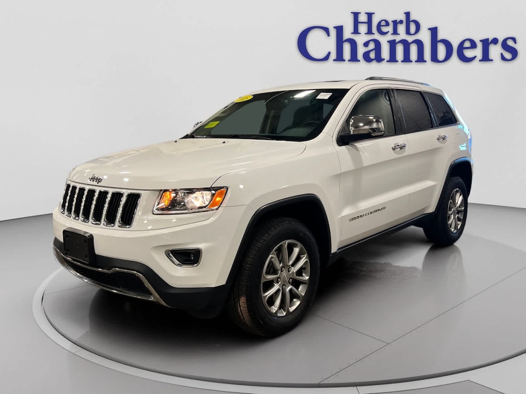 Used 2015 Jeep Grand Cherokee Limited SUV