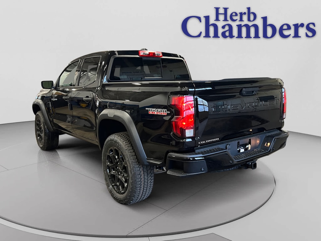 New 2026 Chevrolet Colorado Trail Boss Truck