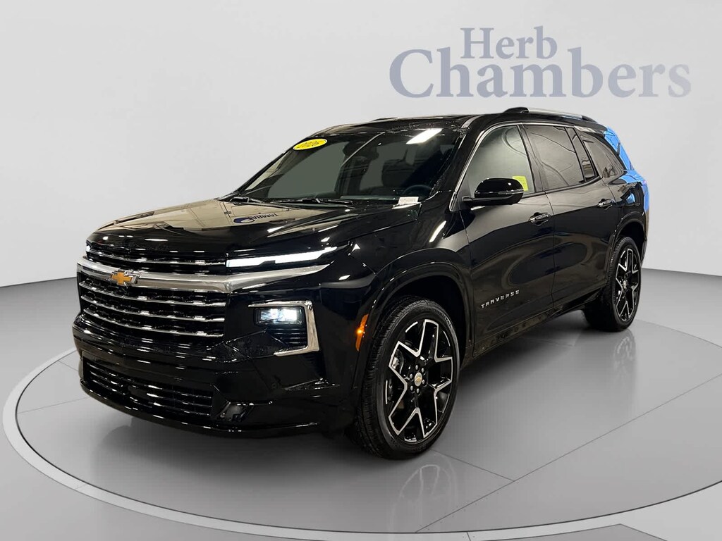 Used 2026 Chevrolet Traverse High Country SUV