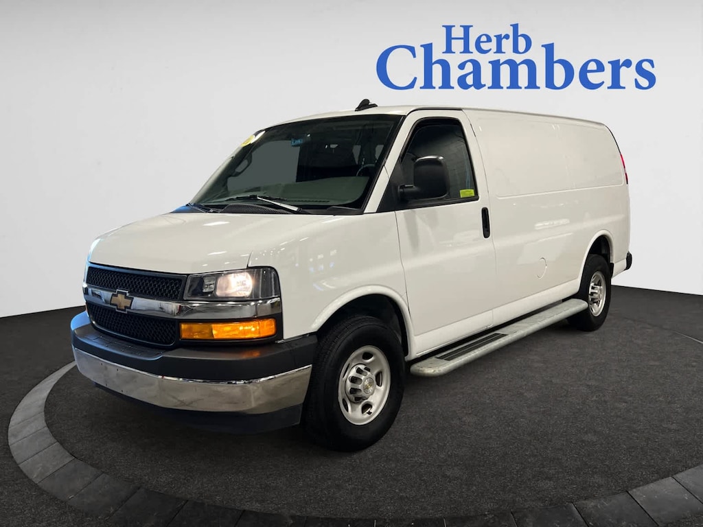 Used 2024 Chevrolet Express Cargo 2500 WT Van Cargo Van