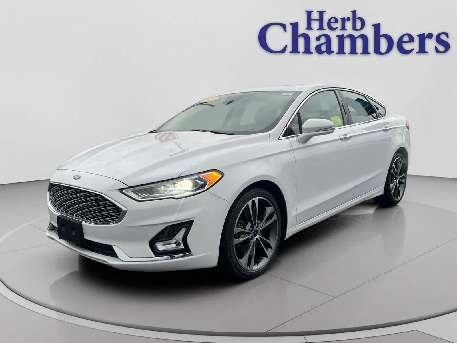 2019 Ford Fusion Titanium photo 4