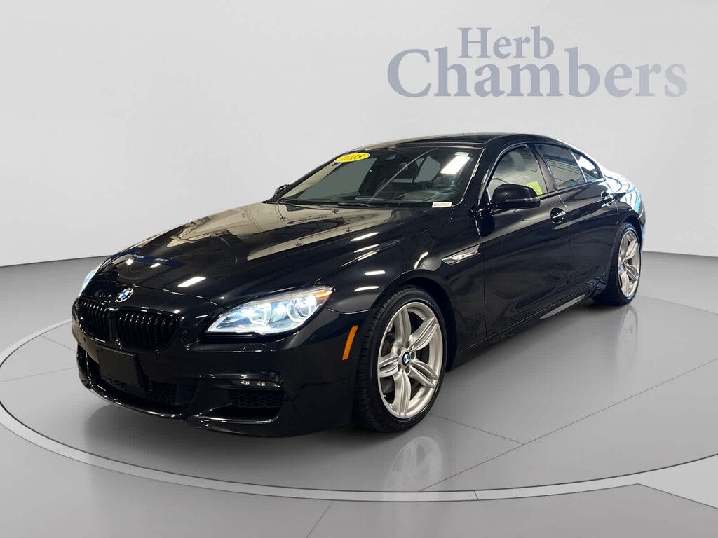 Used 2018 BMW 6 Series 640i xDrive Gran Coupe