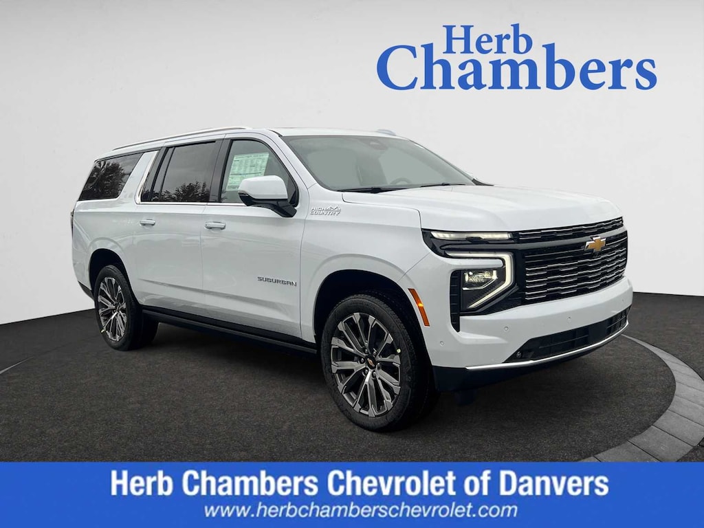 New 2026 Chevrolet Suburban High Country SUV