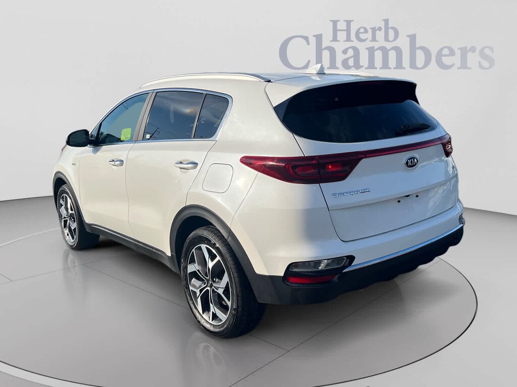 Used 2021 Kia Sportage EX SUV