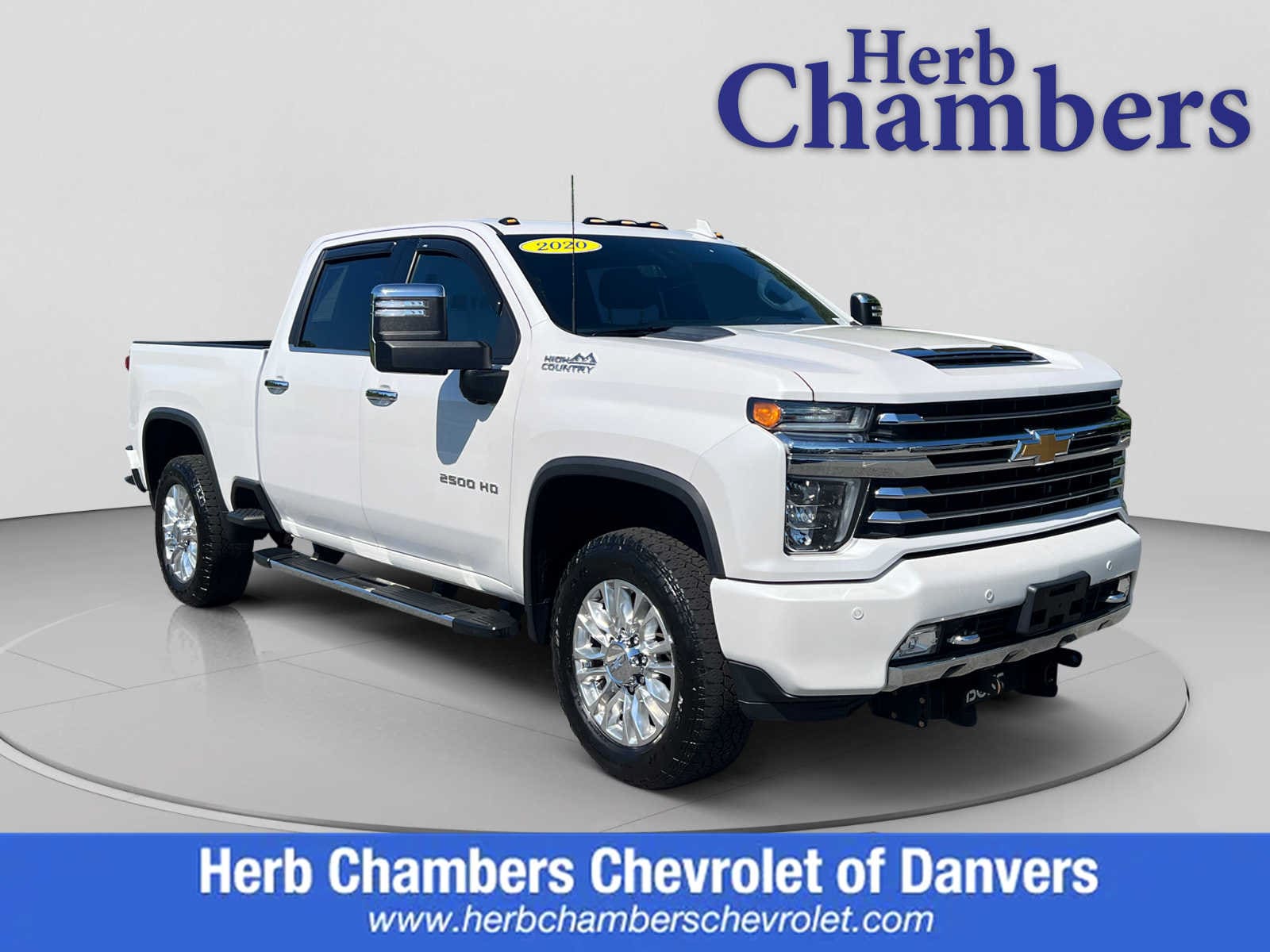 2020 Chevrolet Silverado HD High Country 4WD Crew Cab Standard Box's photo