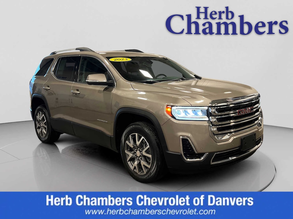 Used 2023 GMC Acadia SLE SUV