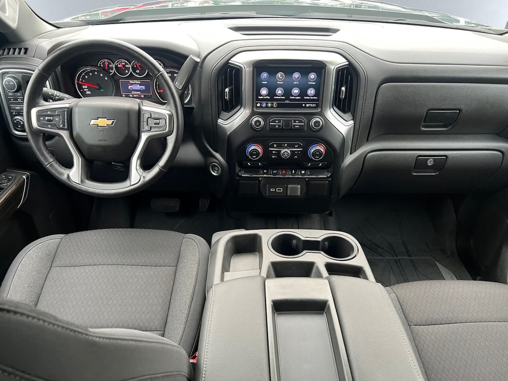 Certified 2022 Chevrolet Silverado 1500 LTD LT w/1LT Truck Crew Cab