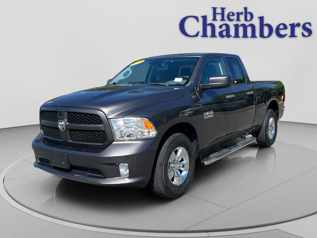 Used 2018 Ram 1500 Express Truck Quad Cab