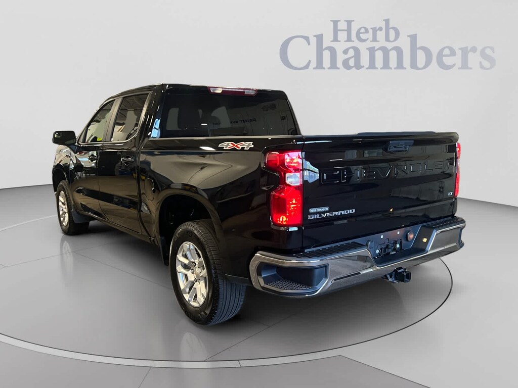 Used 2023 Chevrolet Silverado 1500 LT Truck Crew Cab