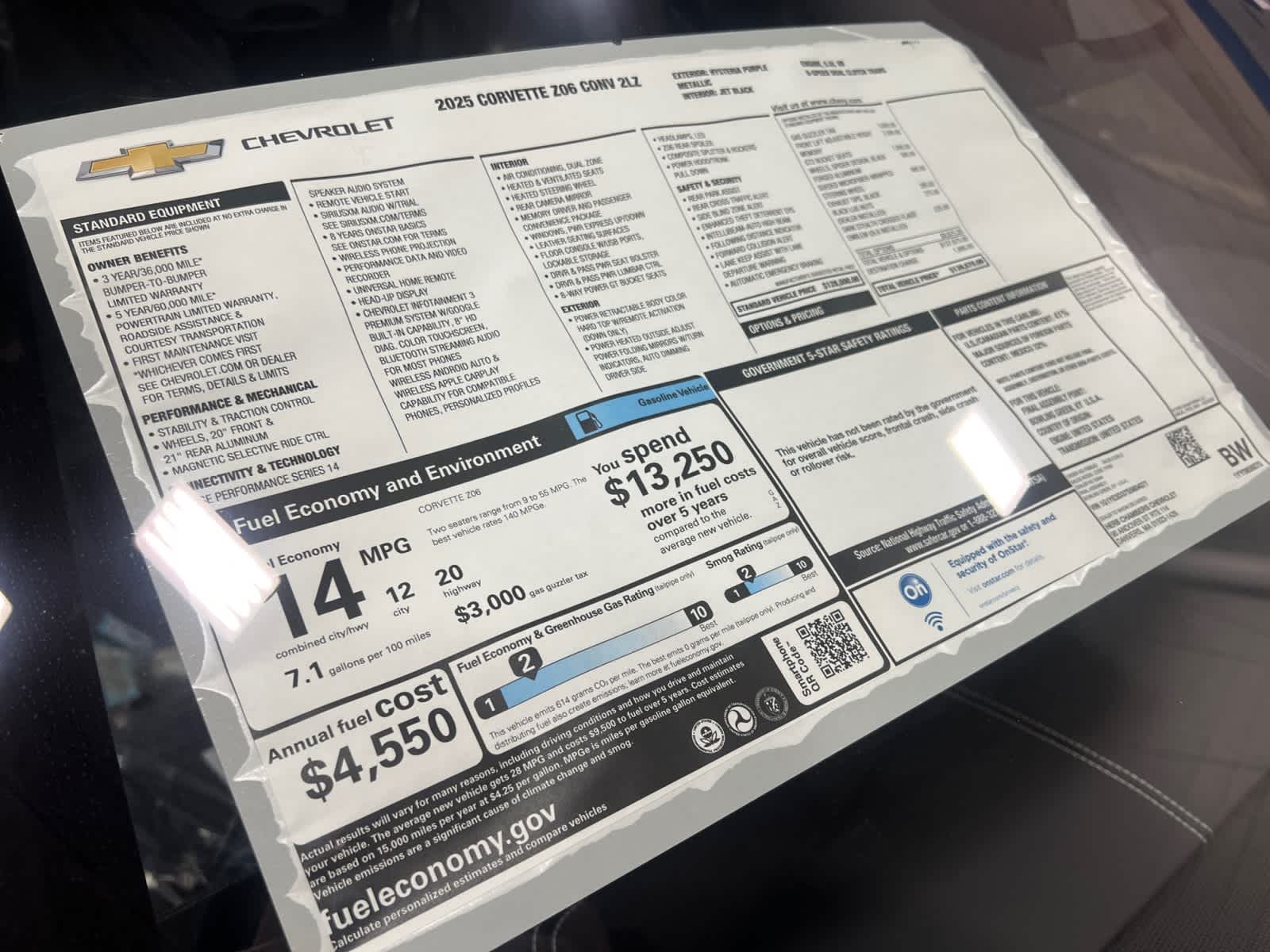 2025 Chevrolet Corvette 2LZ - Photo 13