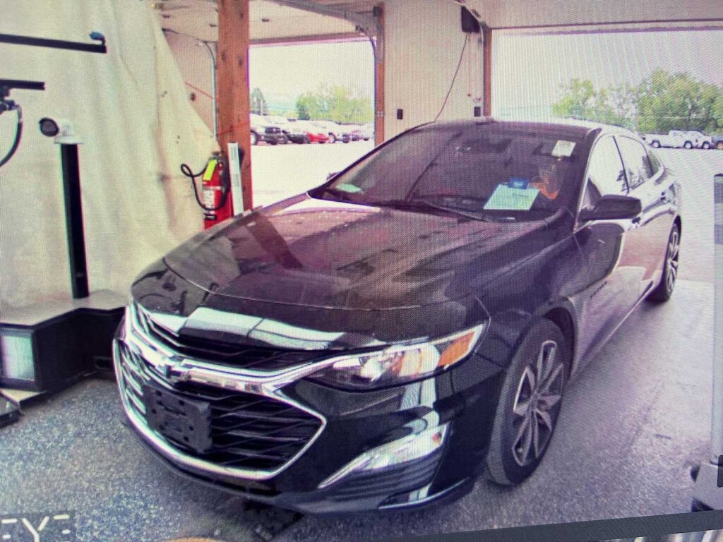 Used 2024 Chevrolet Malibu RS Sedan