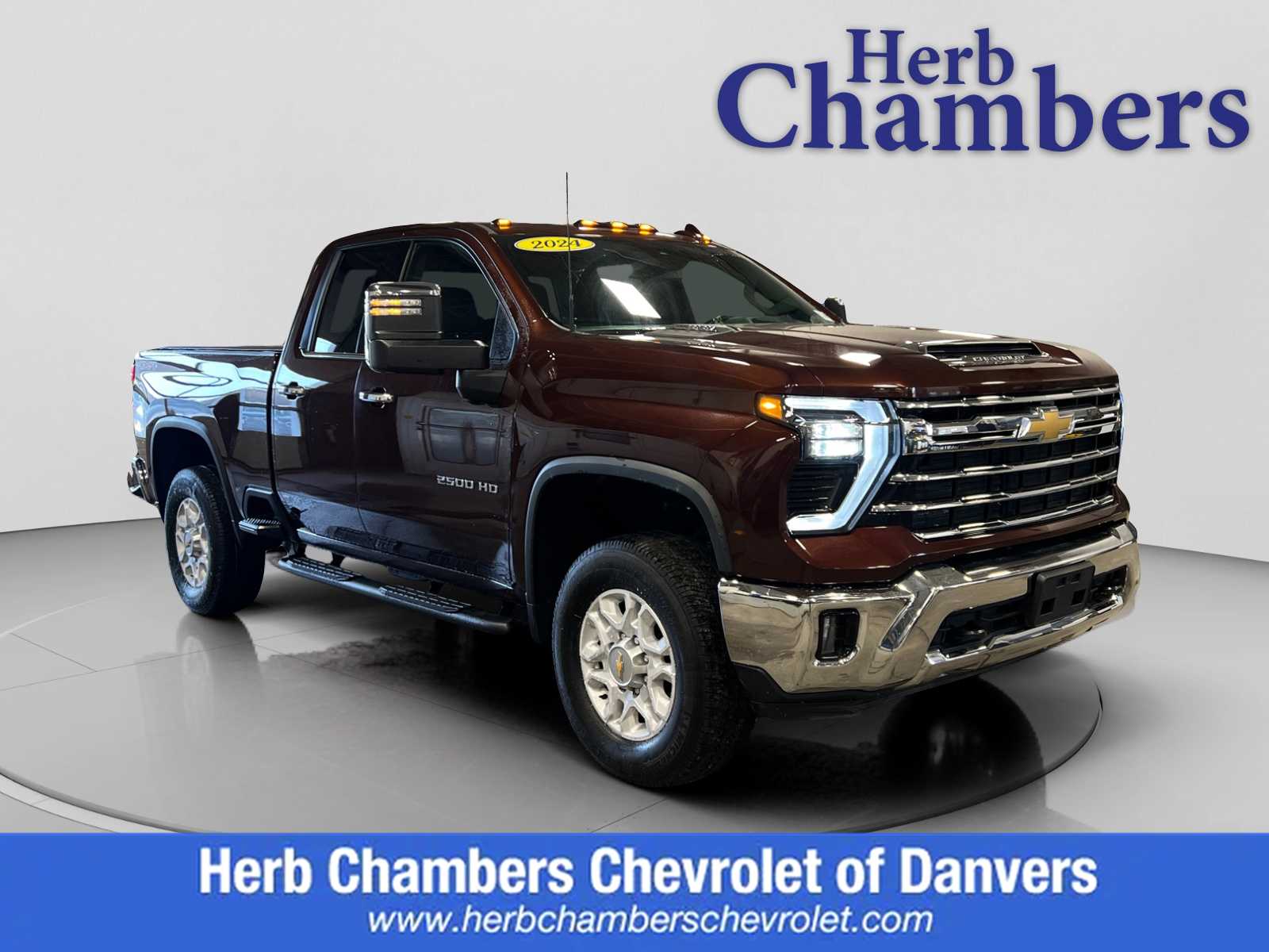 2024 Chevrolet Silverado 2500HD LTZ Double Cab 4WD