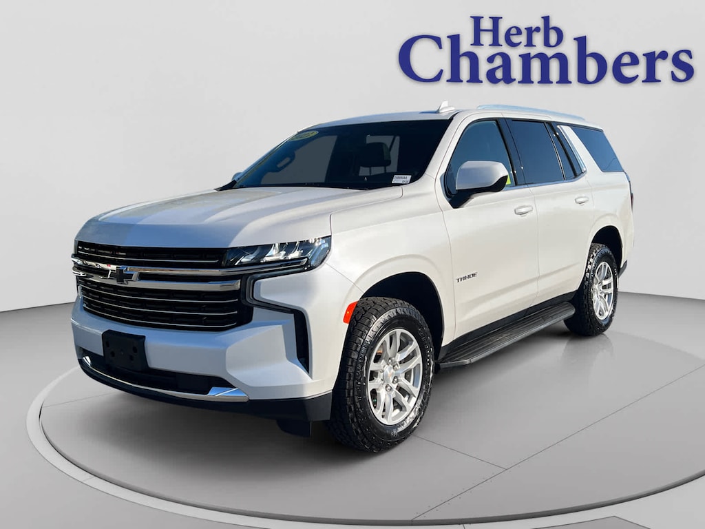 Used 2021 Chevrolet Tahoe LT SUV
