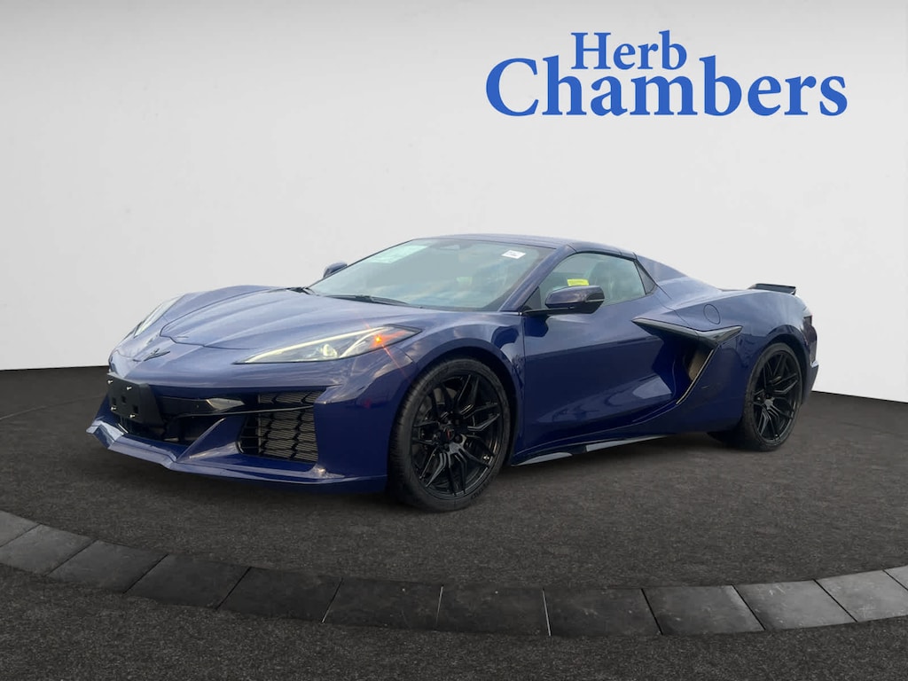 New 2025 Chevrolet Corvette Z06 2LZ Convertible