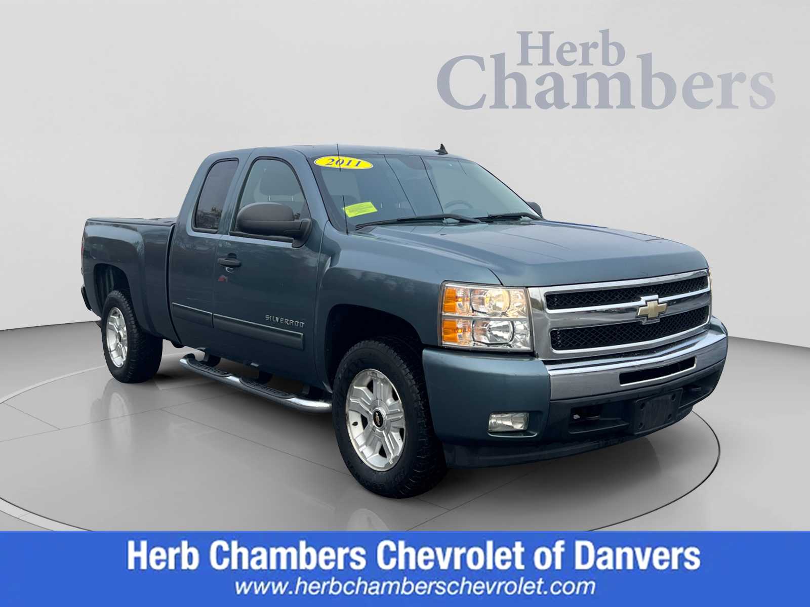 Used 2011 Chevrolet Silverado 1500 LT Truck Extended Cab