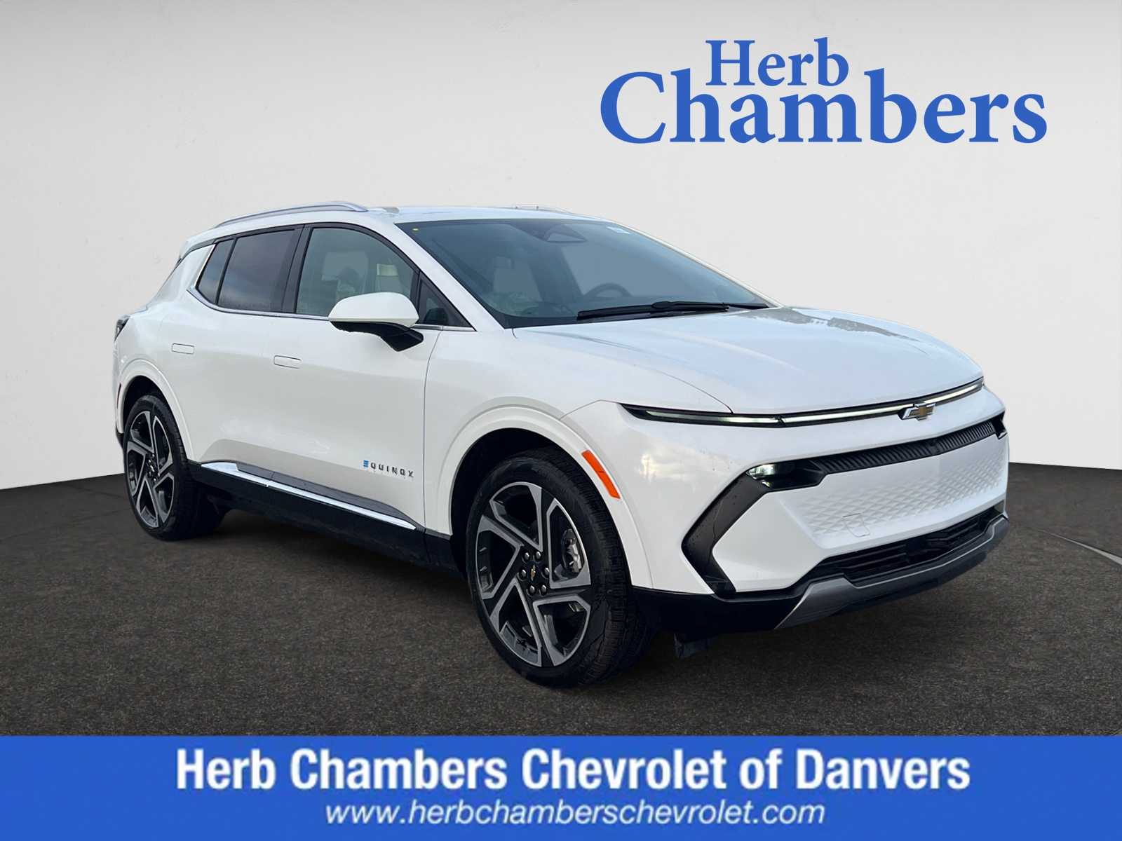 2026 Chevrolet Equinox EV 2LT's photo