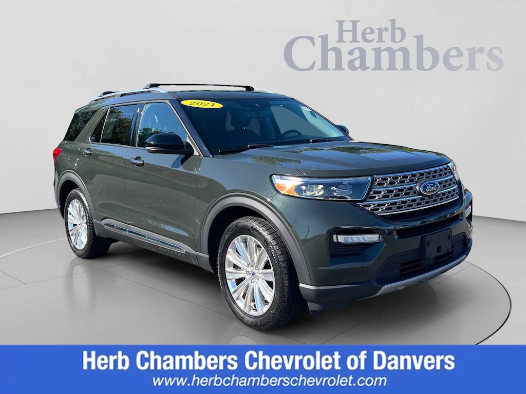Used 2021 Ford Explorer Limited SUV