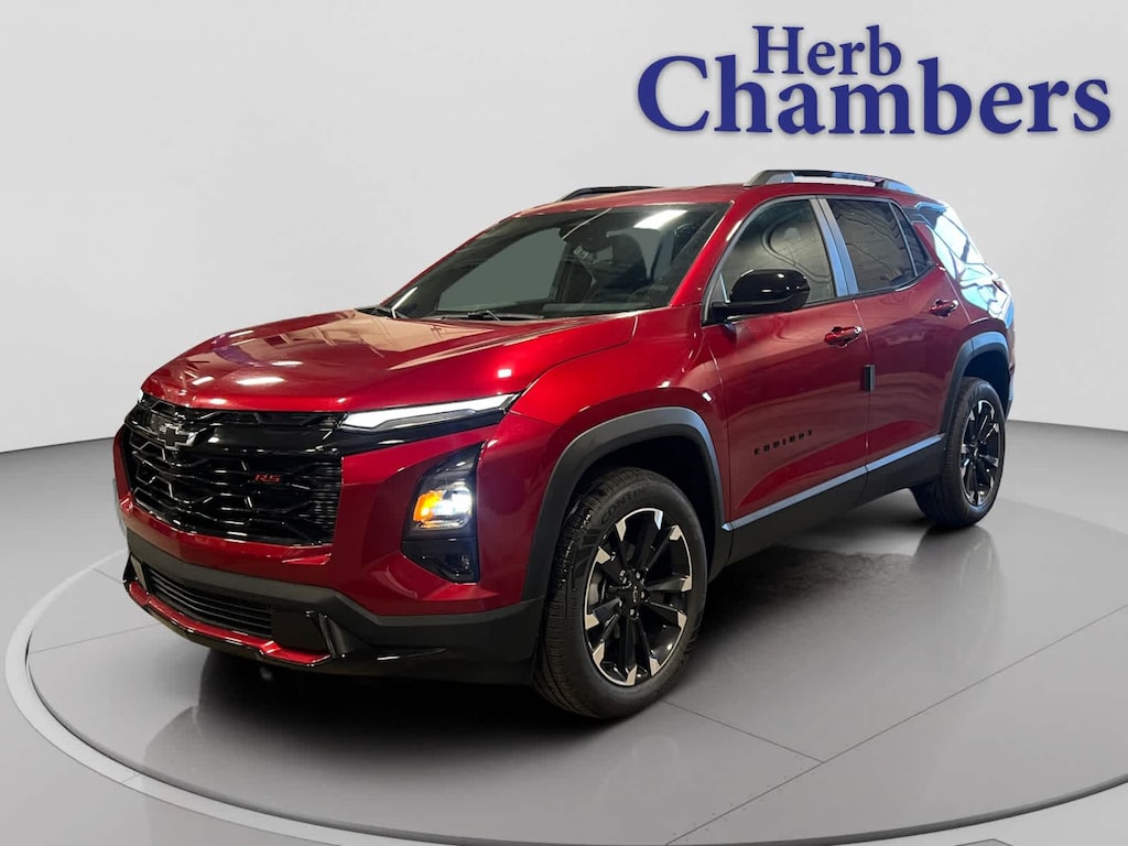 New 2026 Chevrolet Equinox RS SUV