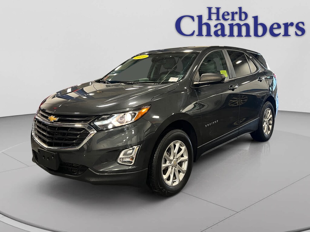 Used 2021 Chevrolet Equinox LS SUV