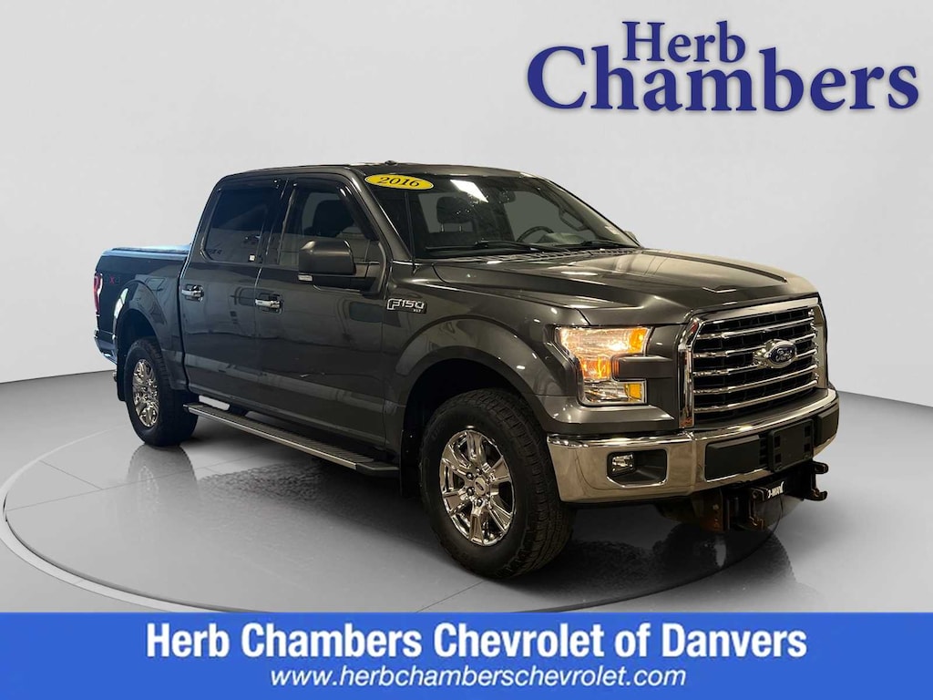 Used 2016 Ford F-150 XLT Truck SuperCrew Cab