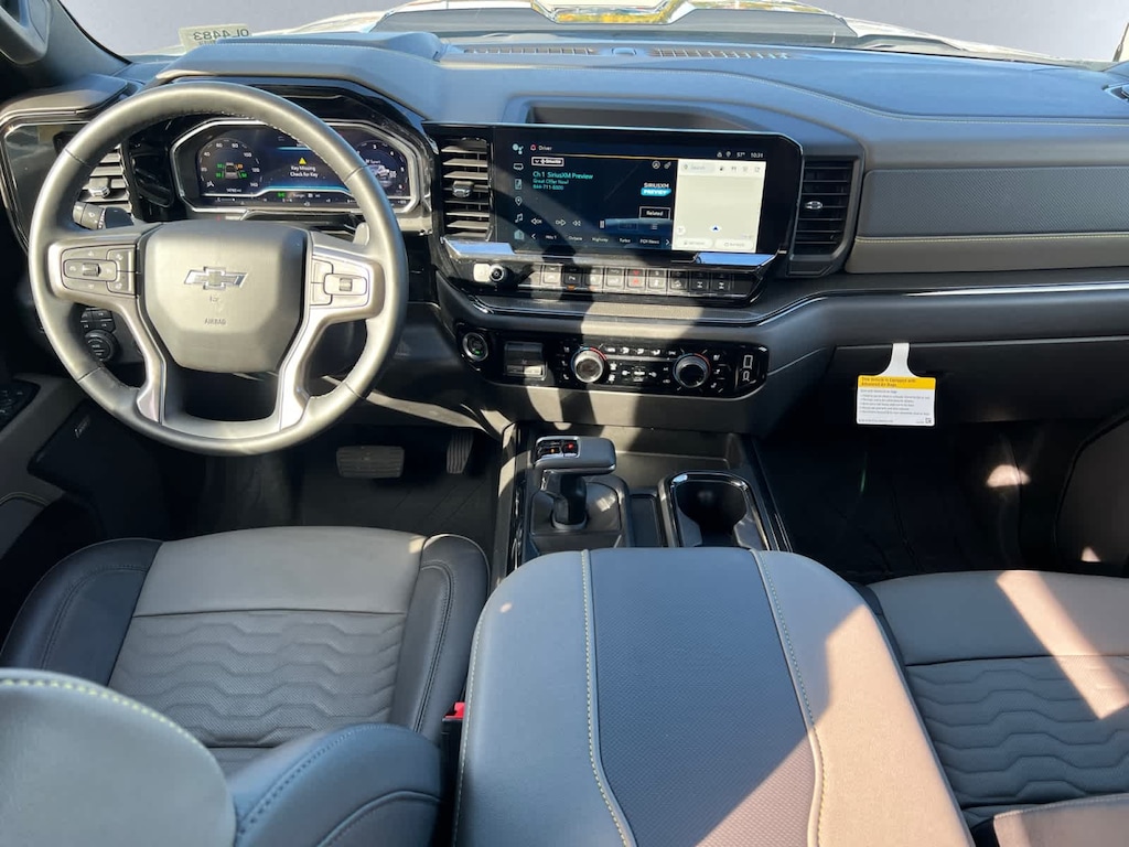 Certified 2024 Chevrolet Silverado 1500 ZR2 Truck Crew Cab