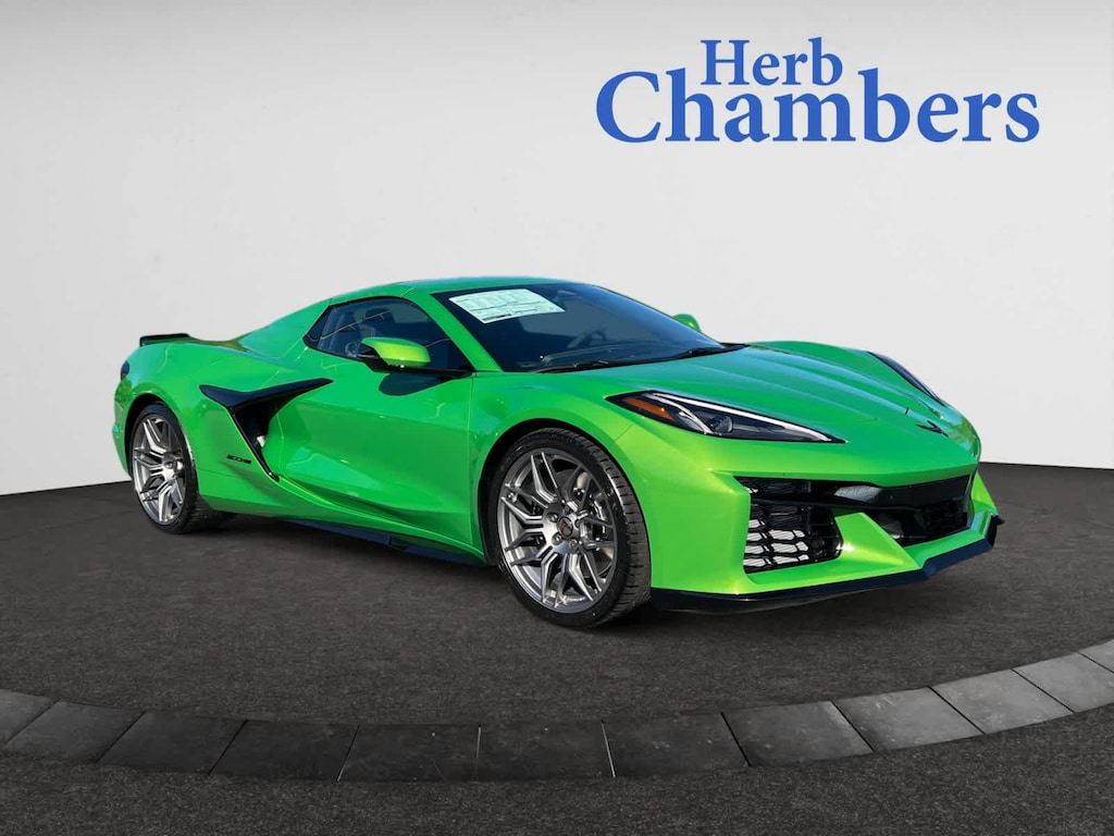 New 2026 Chevrolet Corvette Z06 2LZ Convertible