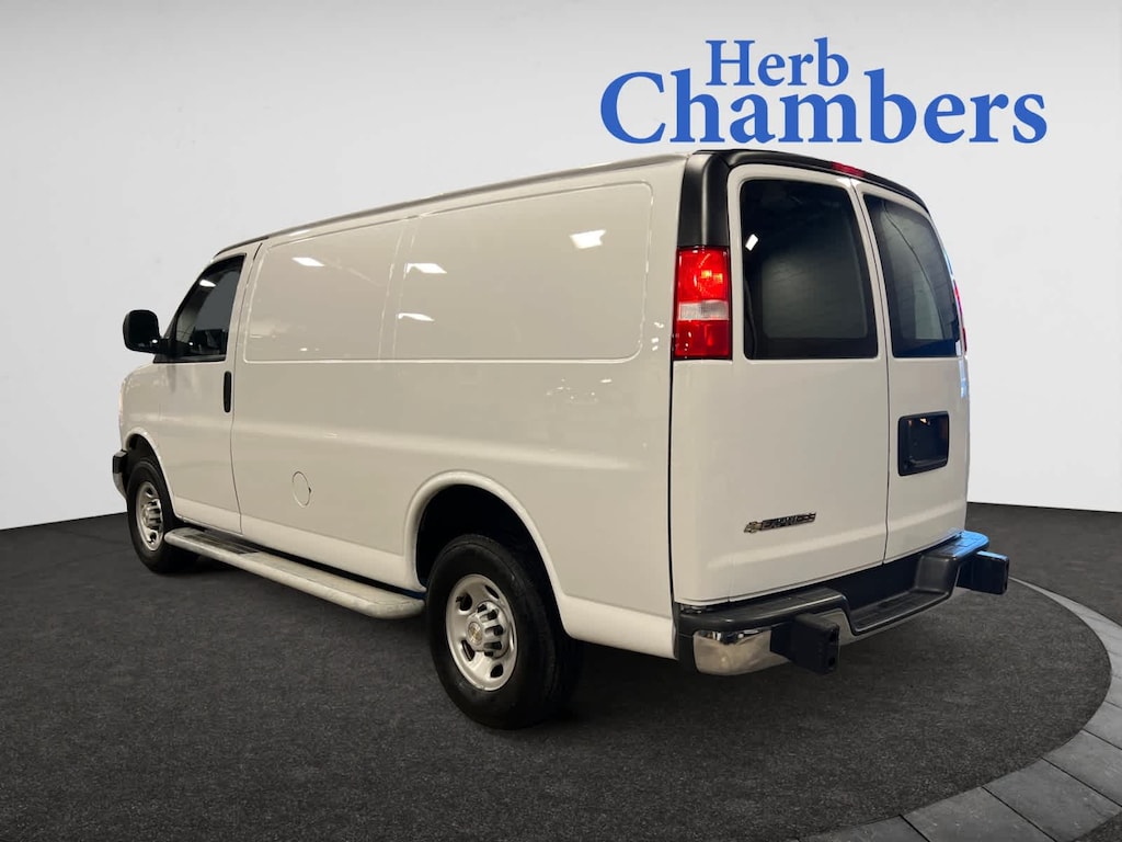 Used 2024 Chevrolet Express Cargo 2500 WT Van Cargo Van