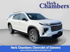 New 2026 Chevrolet Traverse LT SUV near Boston, MA