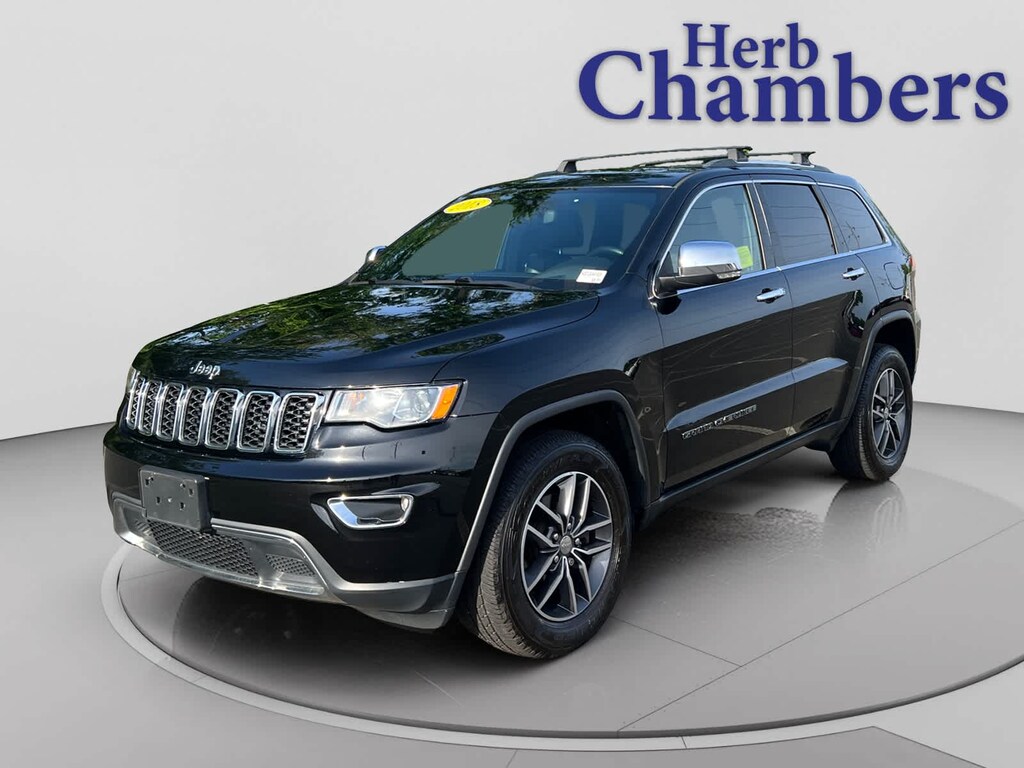 Used 2018 Jeep Grand Cherokee Limited SUV