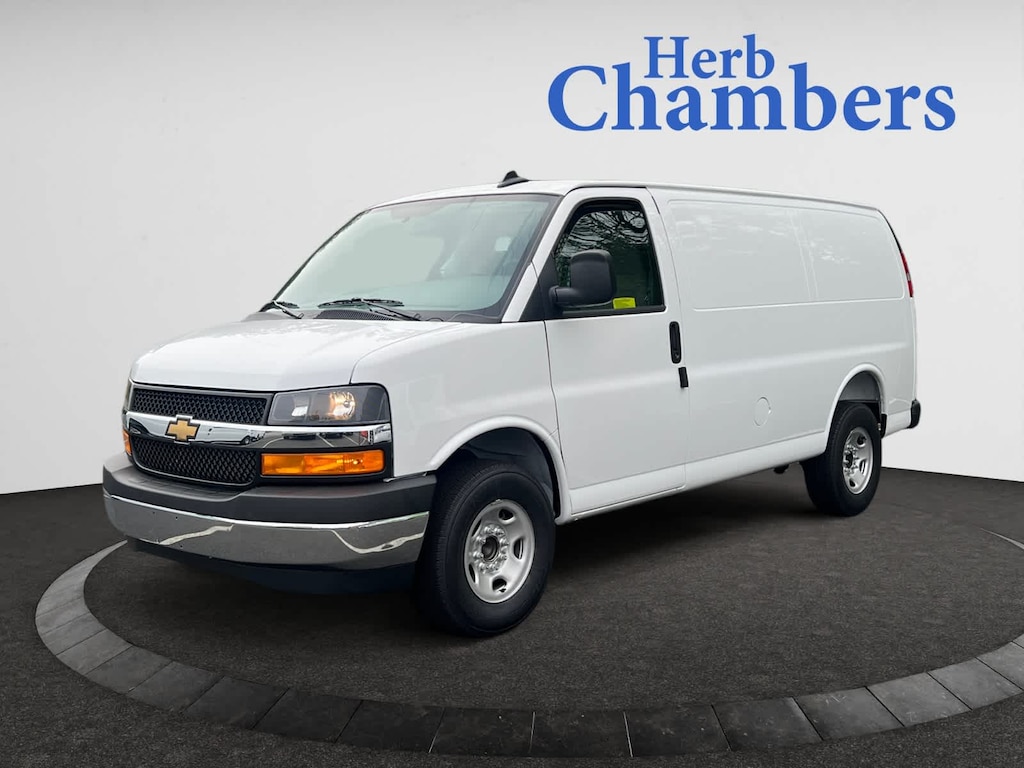 New 2025 Chevrolet Express Cargo 2500 WT Van