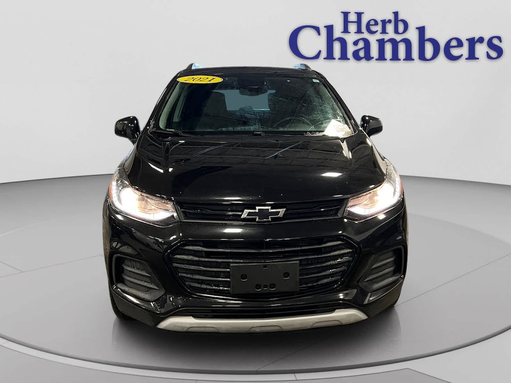 Used 2021 Chevrolet Trax LT SUV