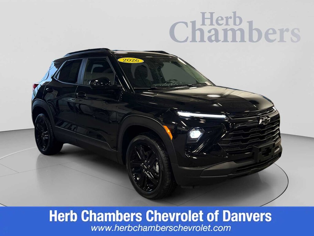 Used 2026 Chevrolet Trailblazer LT SUV