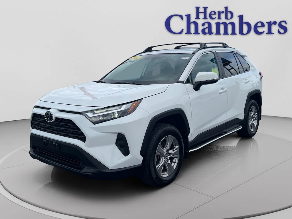 Used 2022 Toyota RAV4 XLE SUV