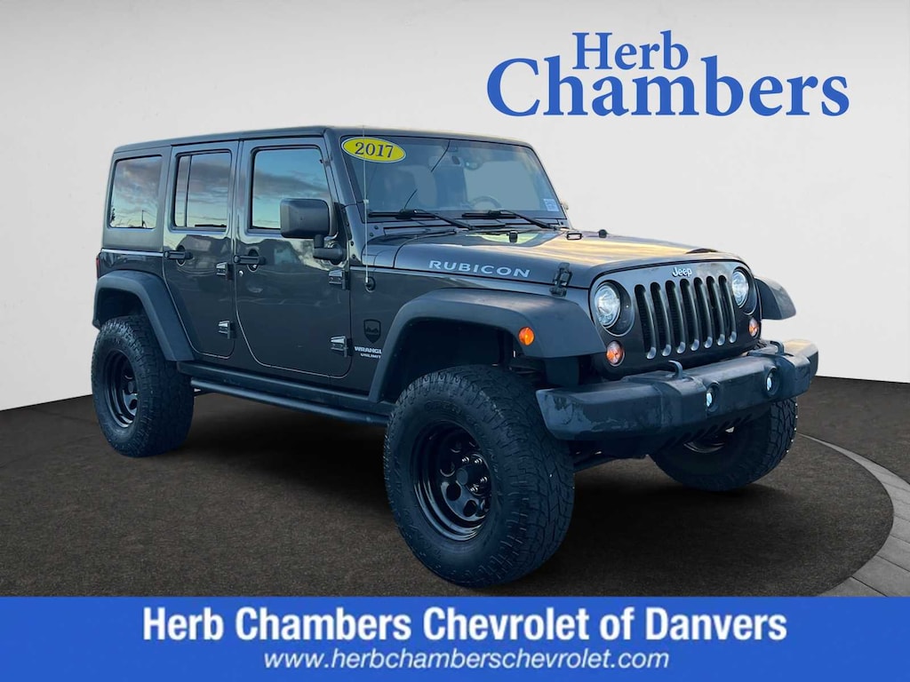Used 2017 Jeep Wrangler Unlimited Rubicon SUV