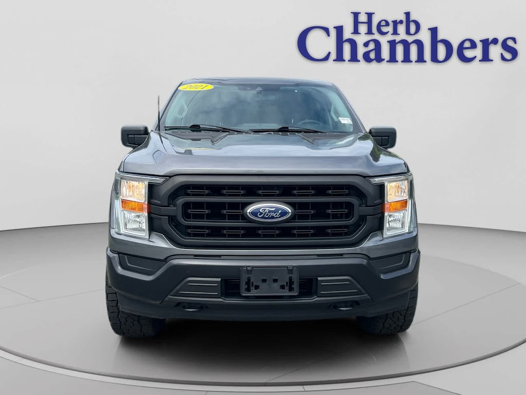 Used 2021 Ford F-150 XL Truck SuperCrew Cab