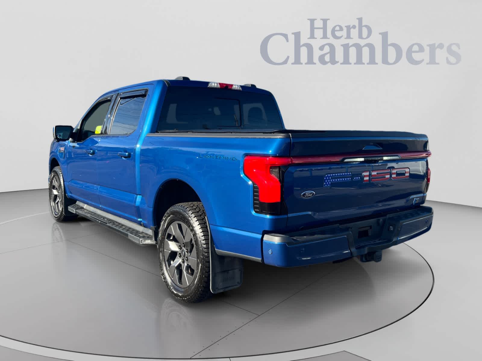 Used 2022 Ford F-150 Lightning Pro Truck SuperCrew Cab