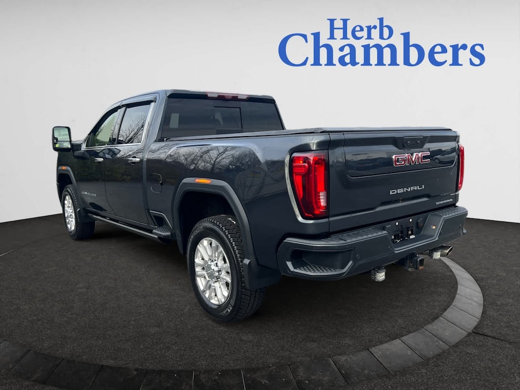 Used 2021 GMC Sierra 2500 HD Denali Truck Crew Cab