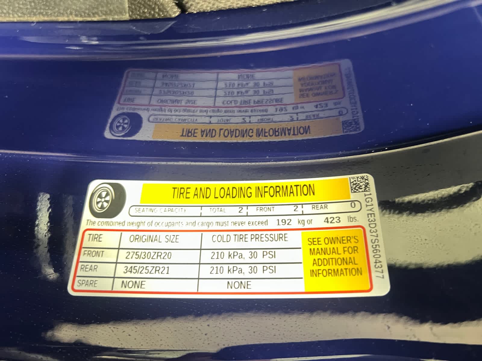 2025 Chevrolet Corvette 2LZ - Photo 6