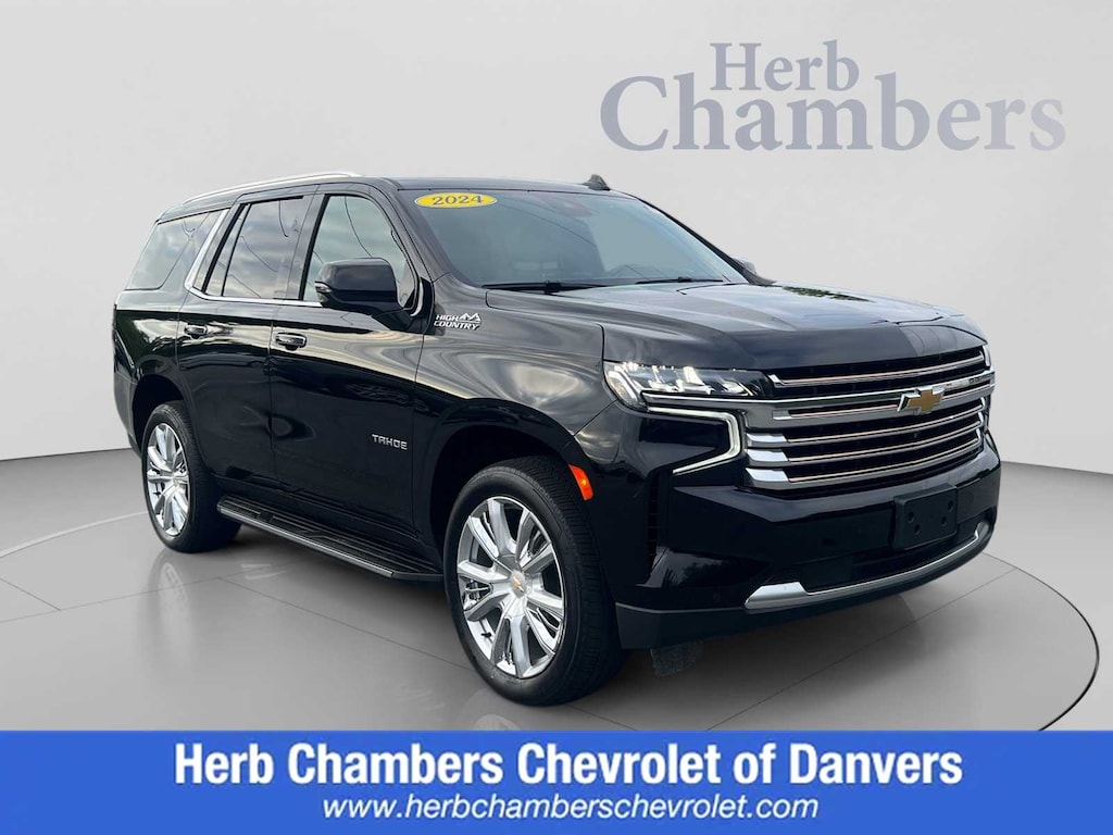 Used 2024 Chevrolet Tahoe High Country SUV