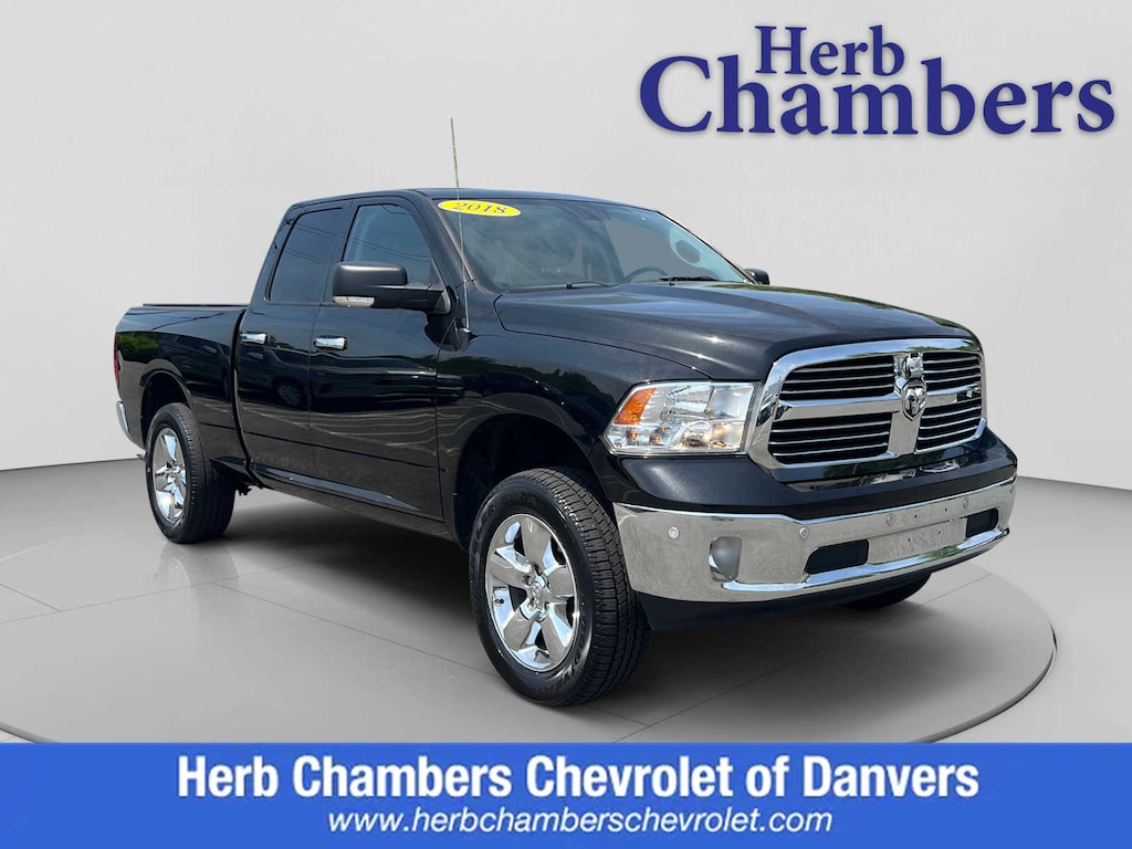 Used 2018 Ram 1500 Big Horn Truck Quad Cab