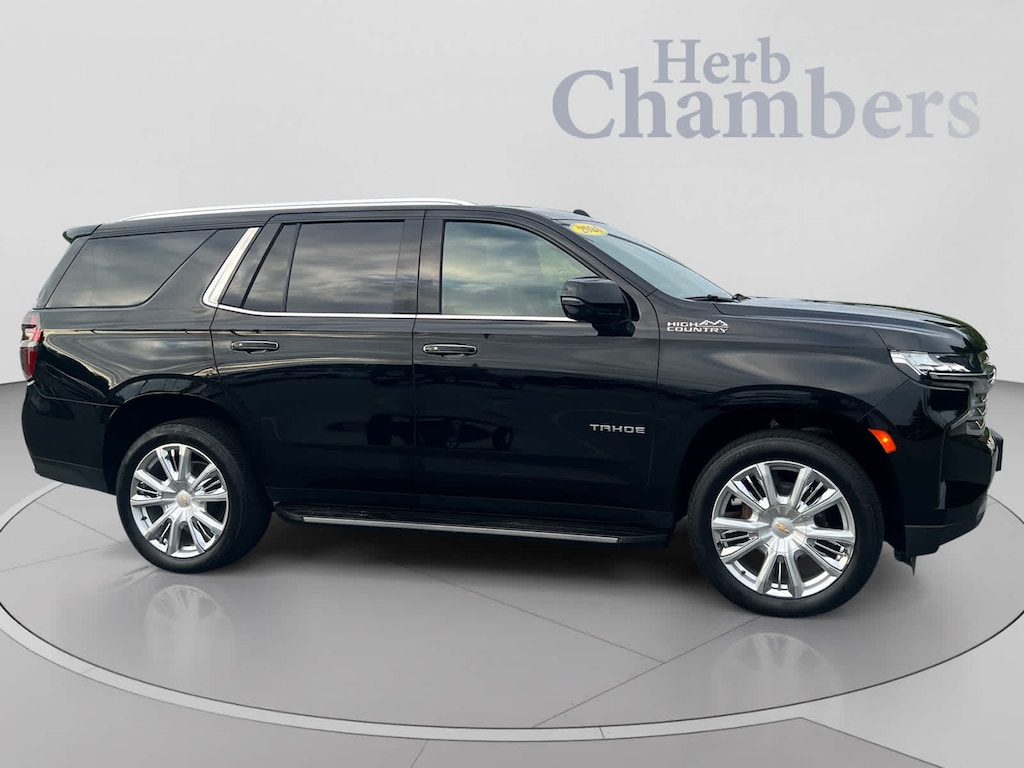 Used 2024 Chevrolet Tahoe High Country SUV