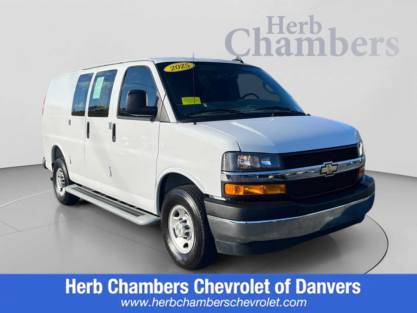 2025 Chevrolet Express Cargo Work Van