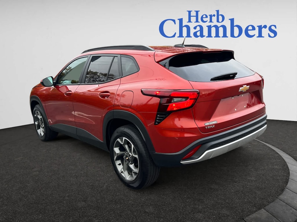 Certified 2024 Chevrolet Trax LT SUV